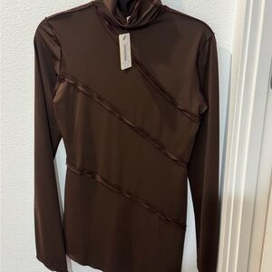 KIM SHUI KITH Brown Women's Mini Dress